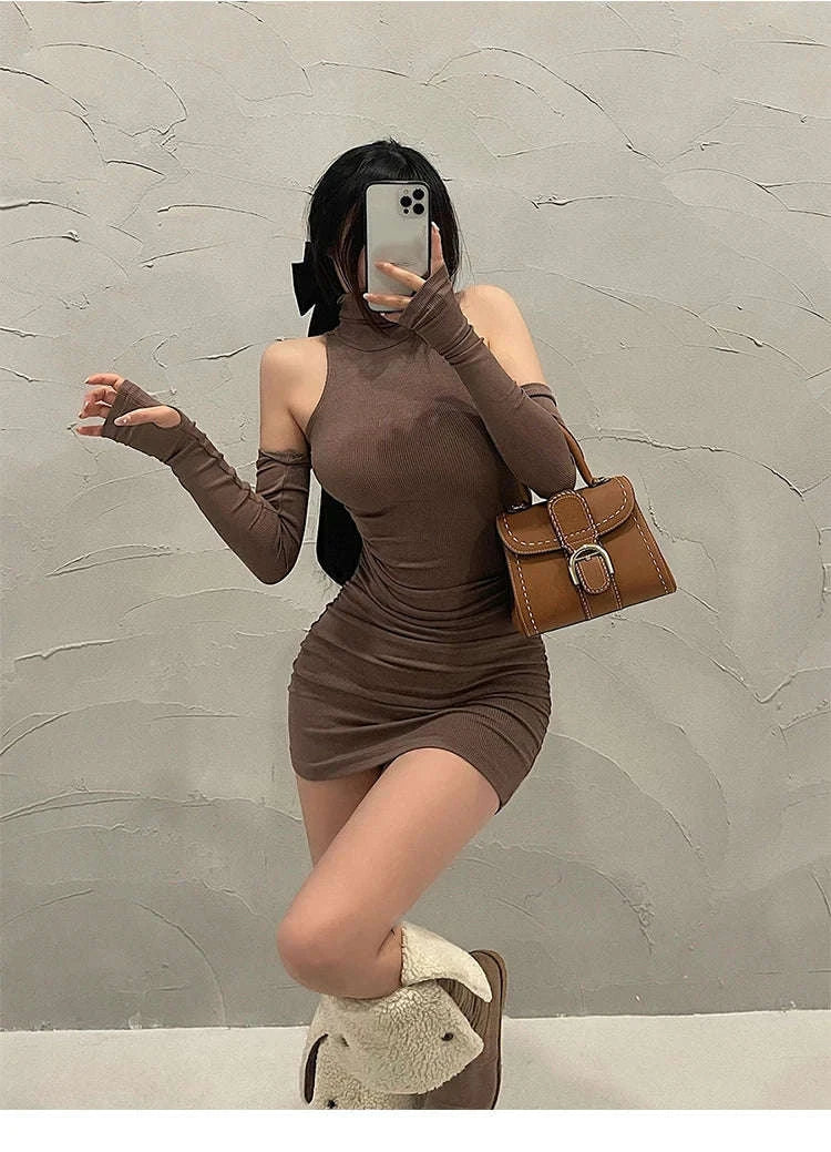 Summer Pleated Bodycon Dress with Flattering Mini Silhouette - Image 18