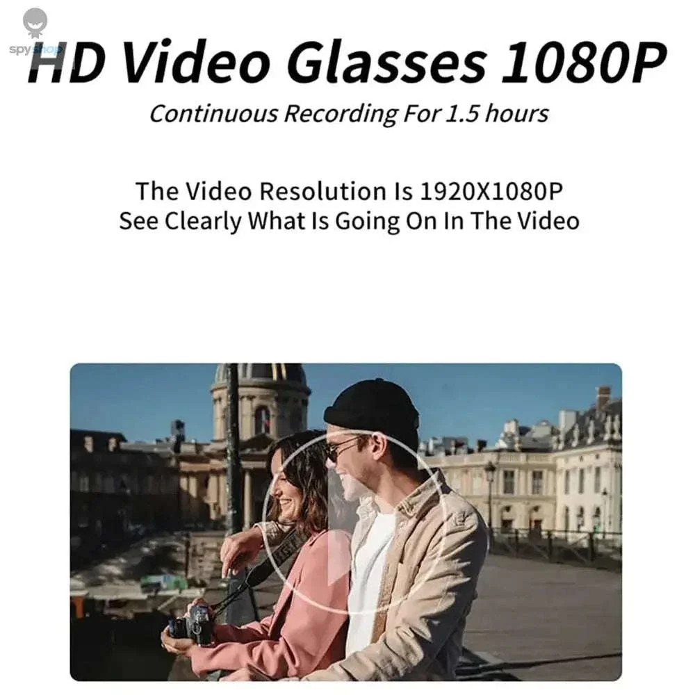 HD Glasses Camera for Hands-Free First-Person Recording - Image 10