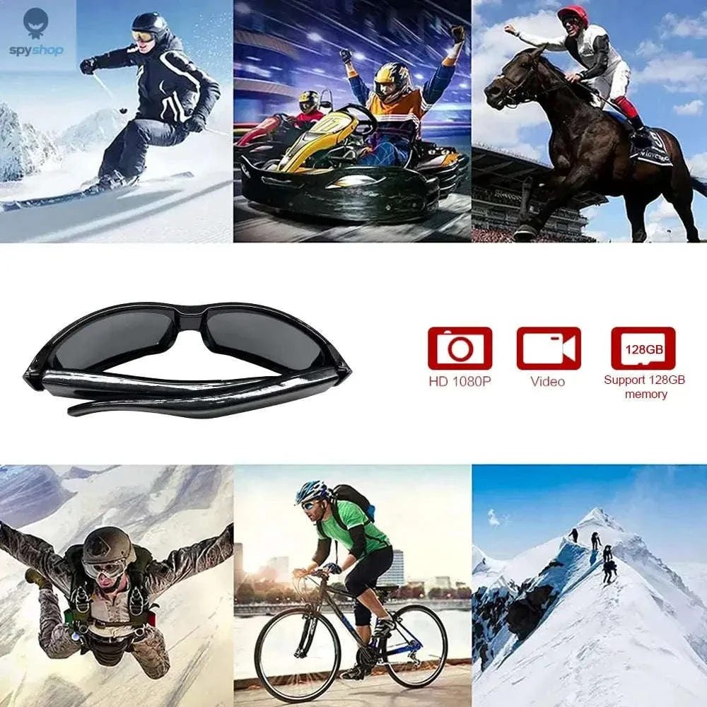 HD Glasses Camera for Hands-Free First-Person Recording - Image 14