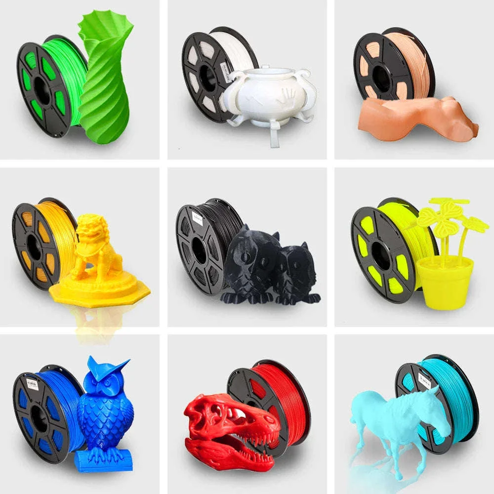 PETG 3D Printer Filament 1.75mm 3-Pack for Clear Strong Prints - Image 10