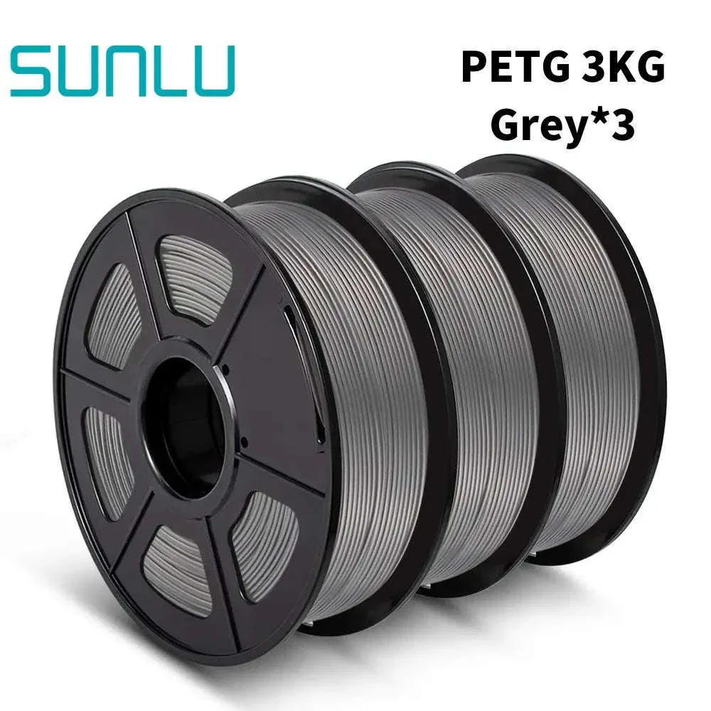 PETG 3D Printer Filament 1.75mm 3-Pack for Clear Strong Prints - Image 25