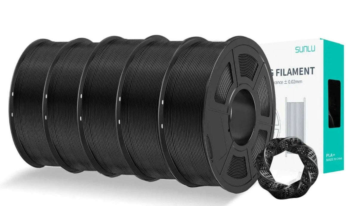 SUNLU PLAmatte 1.75mm 3D Filament for Clean, Matte Prints