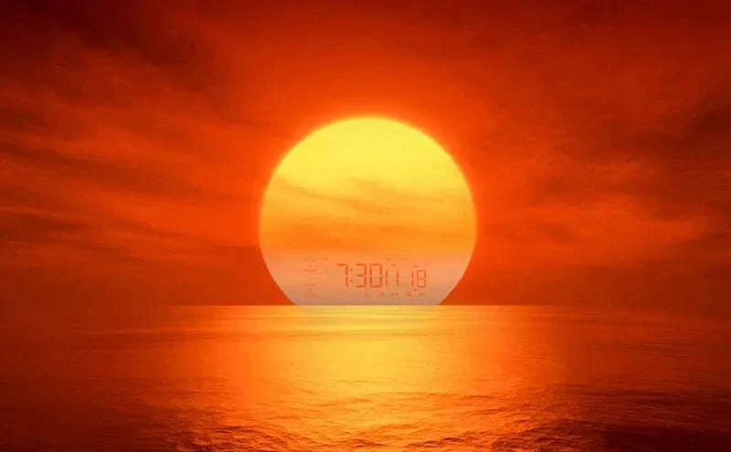 Sunrise Alarm Clock Wake Up Light with Dual Alarms - Image 6