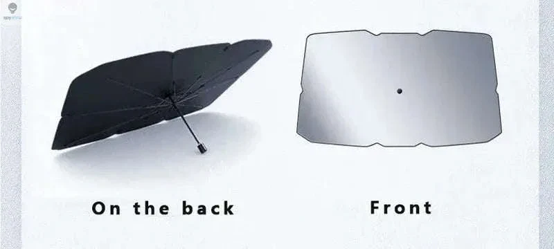 Car Sun Shade Umbrella for Cooler Interior Protection - Image 15