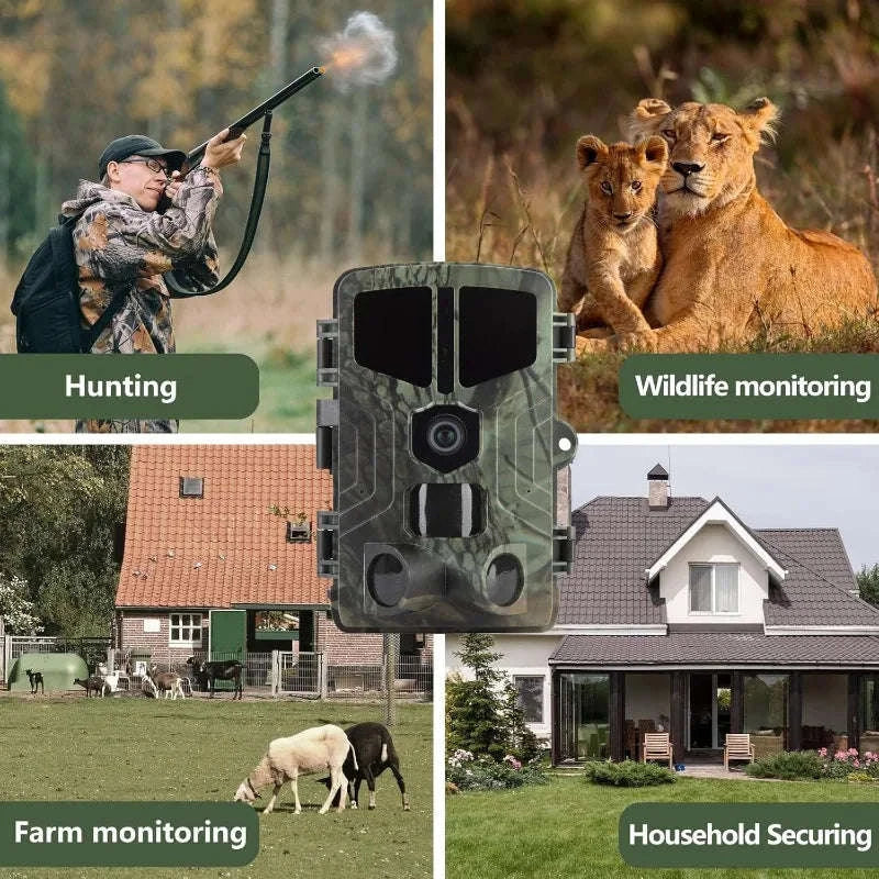 4K Hunting Trail Camera 50MP Night Vision IP65 Waterproof - Image 5