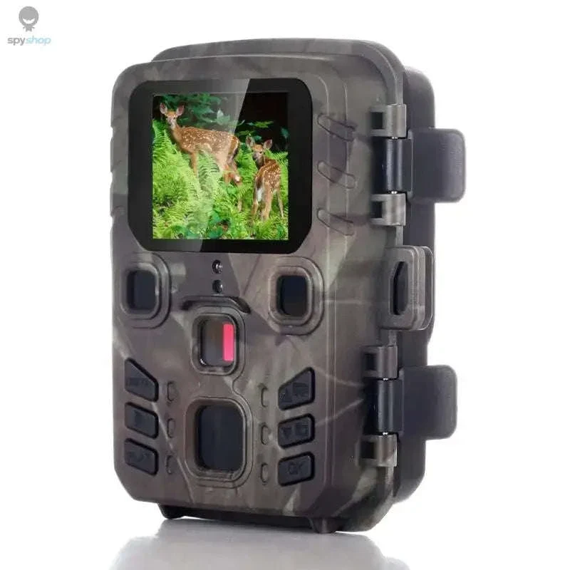 20MP Night Vision Trail Camera for Wildlife Monitoring