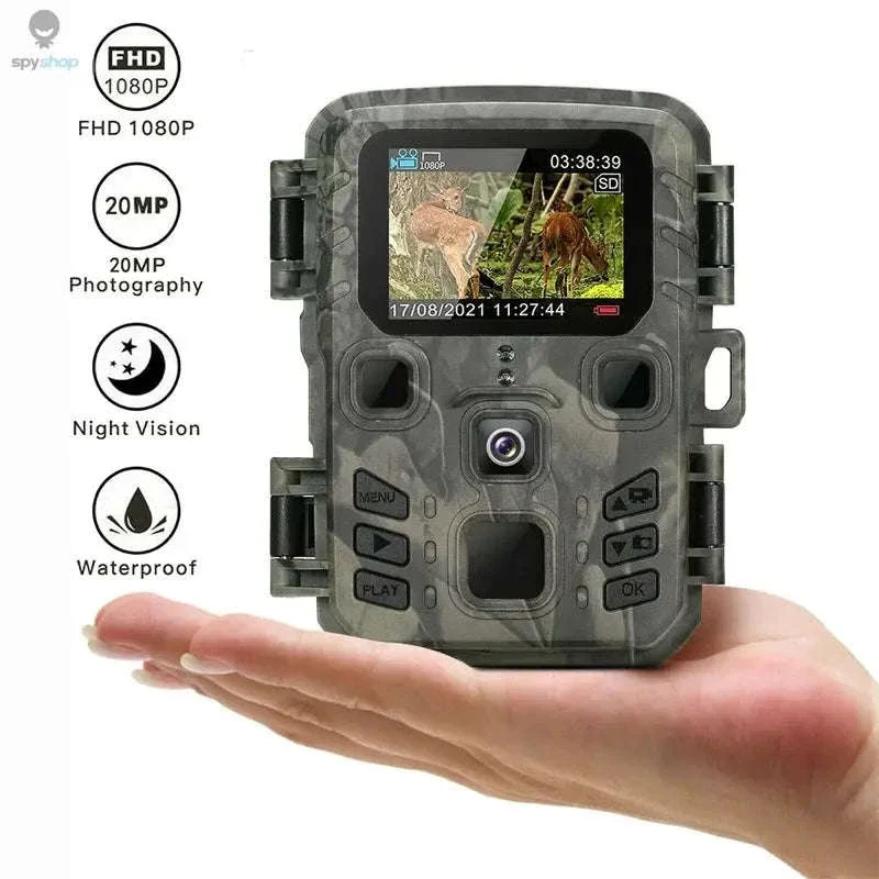 20MP Night Vision Trail Camera for Wildlife Monitoring - Image 2
