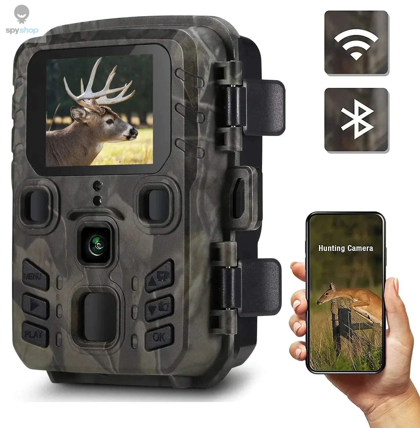 20MP Night Vision Trail Camera for Wildlife Monitoring - Image 3