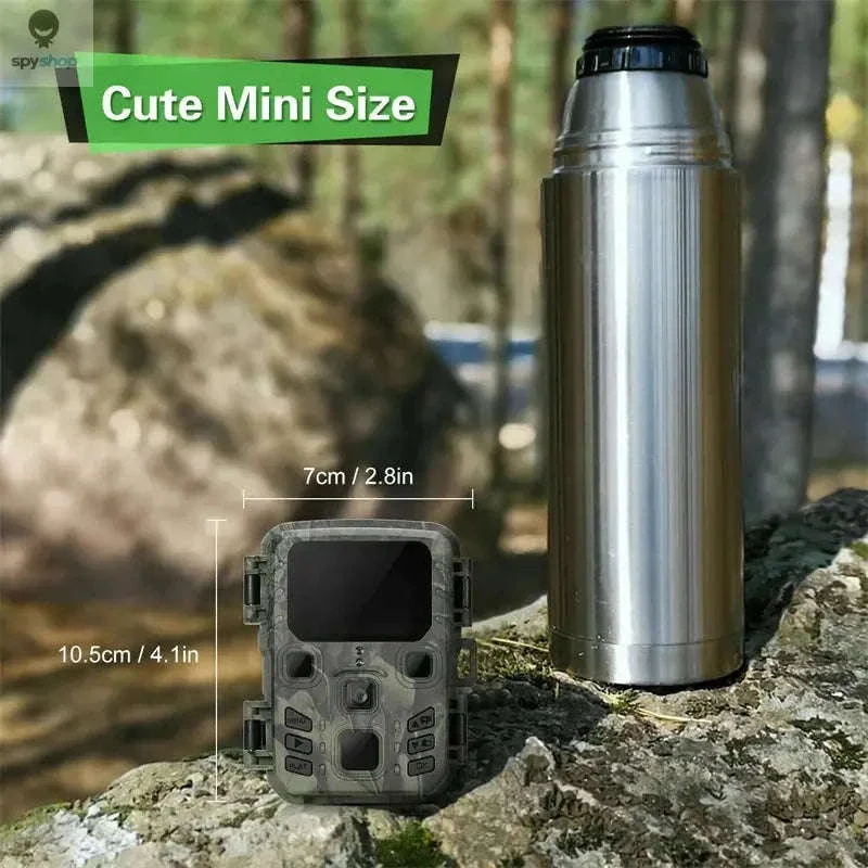20MP Night Vision Trail Camera for Wildlife Monitoring - Image 4