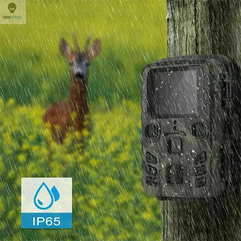 20MP Night Vision Trail Camera for Wildlife Monitoring - Image 5