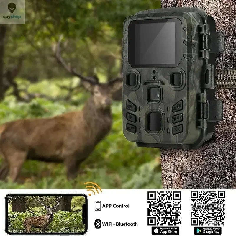 20MP Night Vision Trail Camera for Wildlife Monitoring - Image 6