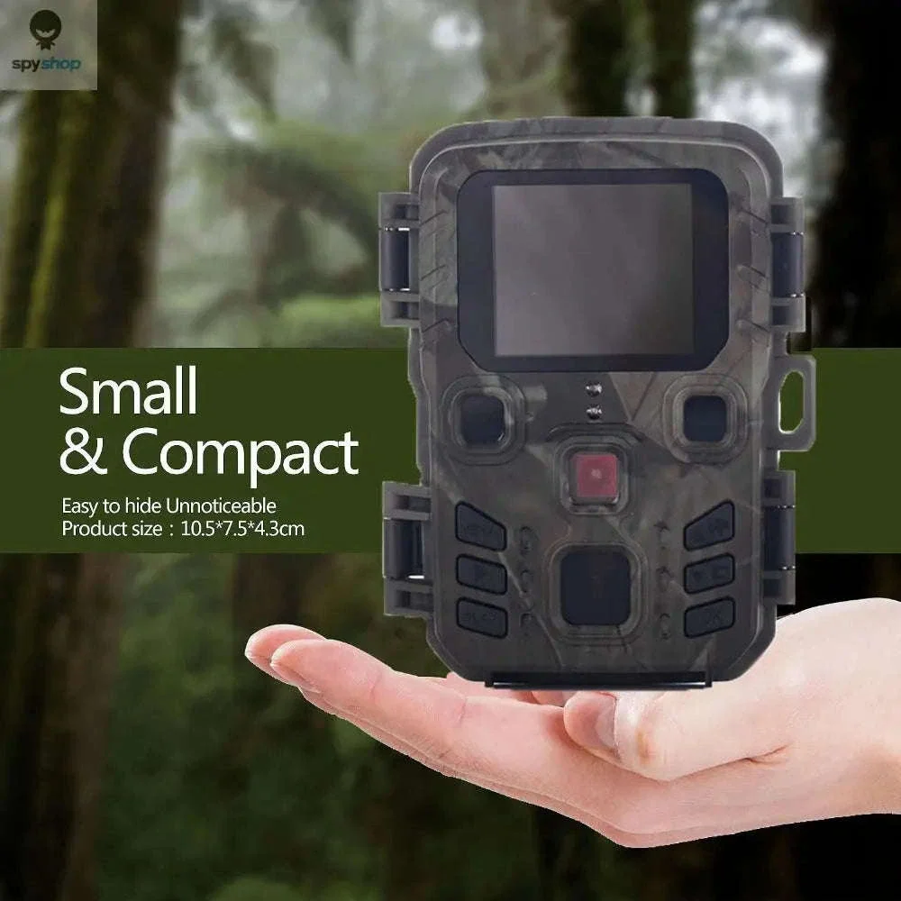 20MP Night Vision Trail Camera for Wildlife Monitoring - Image 8