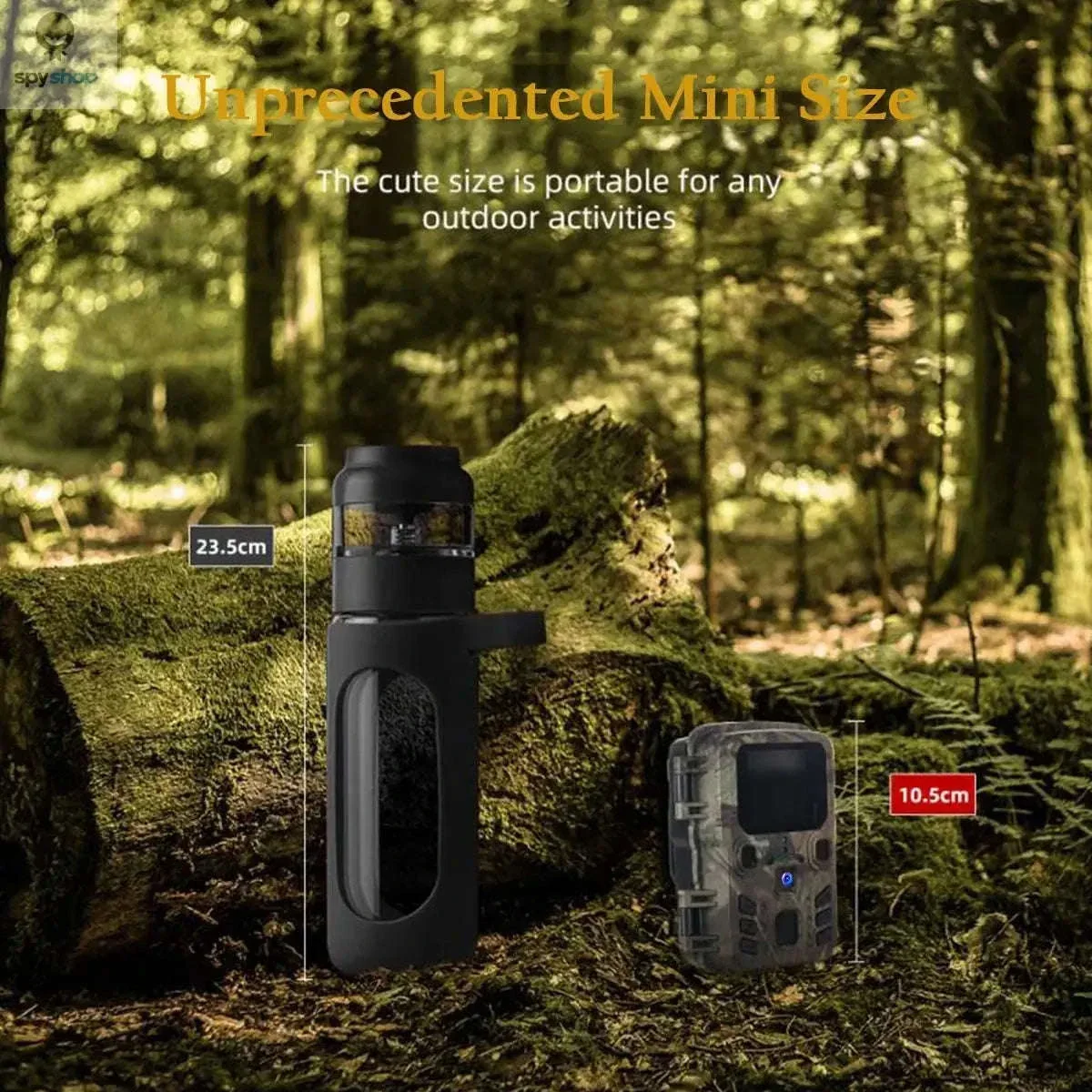 20MP Night Vision Trail Camera for Wildlife Monitoring - Image 9