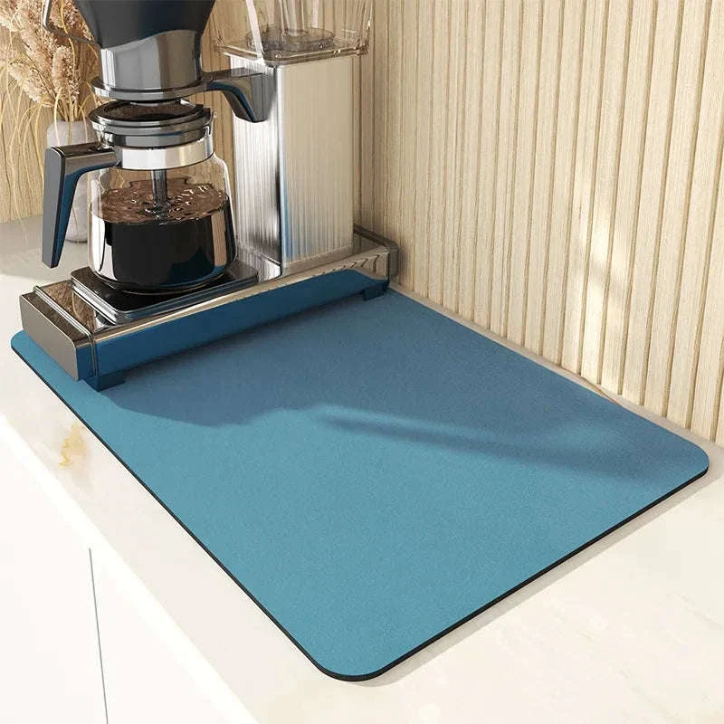 Super Absorbent Diatom Mud Drying Mat for Cleaner Countertops - Image 30