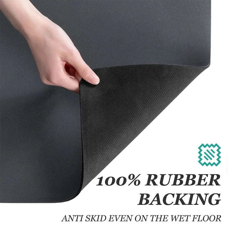 Super Absorbent Diatom Mud Drying Mat for Cleaner Countertops - Image 5