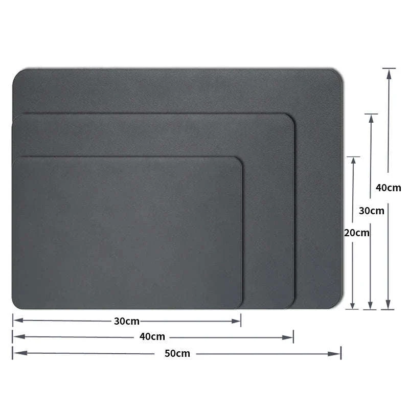 Super Absorbent Diatom Mud Drying Mat for Cleaner Countertops - Image 6