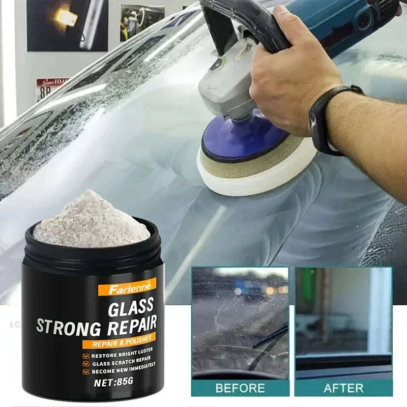 Glass Polishing Powder for Scratch Repair and Clarity - Image 2