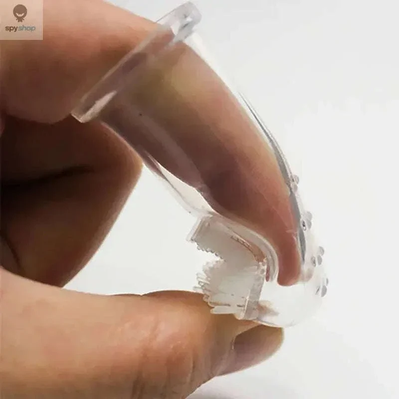 Soft Pet Finger Toothbrush for Dogs and Cats - Image 11