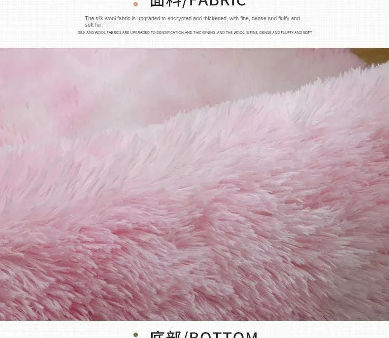 Super Soft Plush Round Rug Mat for Cozy Home Comfort - Image 26