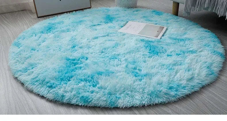 Super Soft Plush Round Rug Mat for Cozy Home Comfort - Image 37