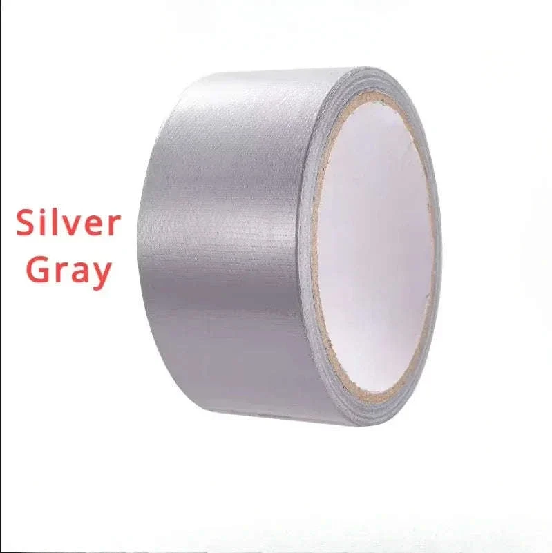 Super Sticky Silver Duct Tape Roll, 10m for Quick Repairs - Image 7