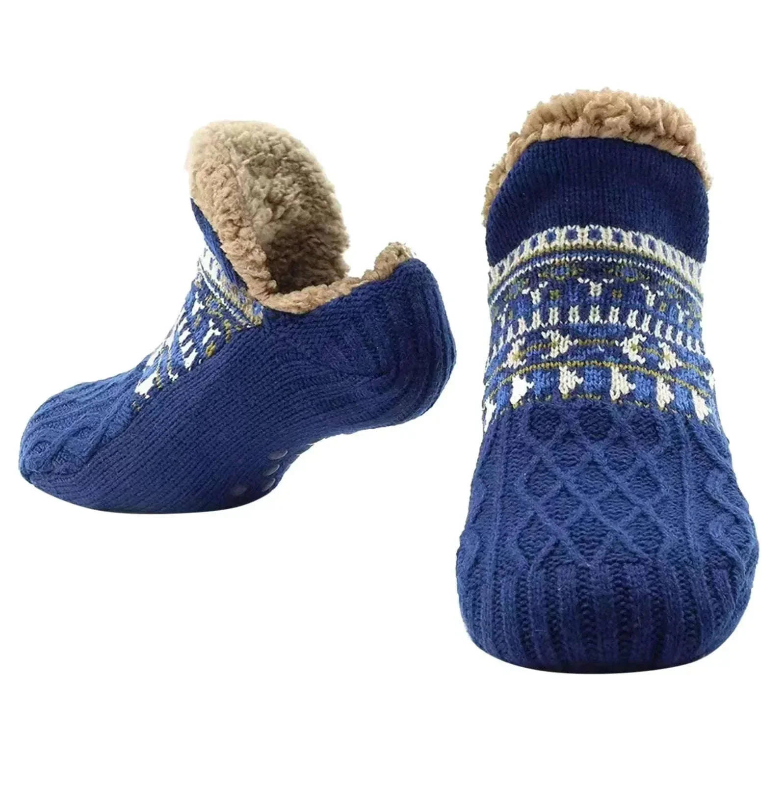 Non-Slip Floor Socks for Warm, Cozy Comfort at Home - Image 17