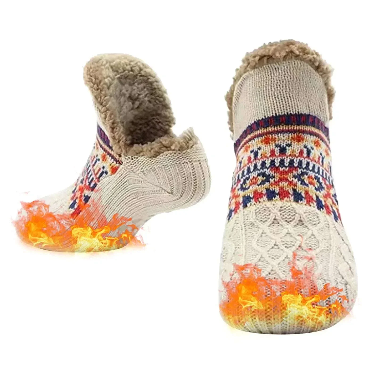 Non-Slip Floor Socks for Warm, Cozy Comfort at Home - Image 18