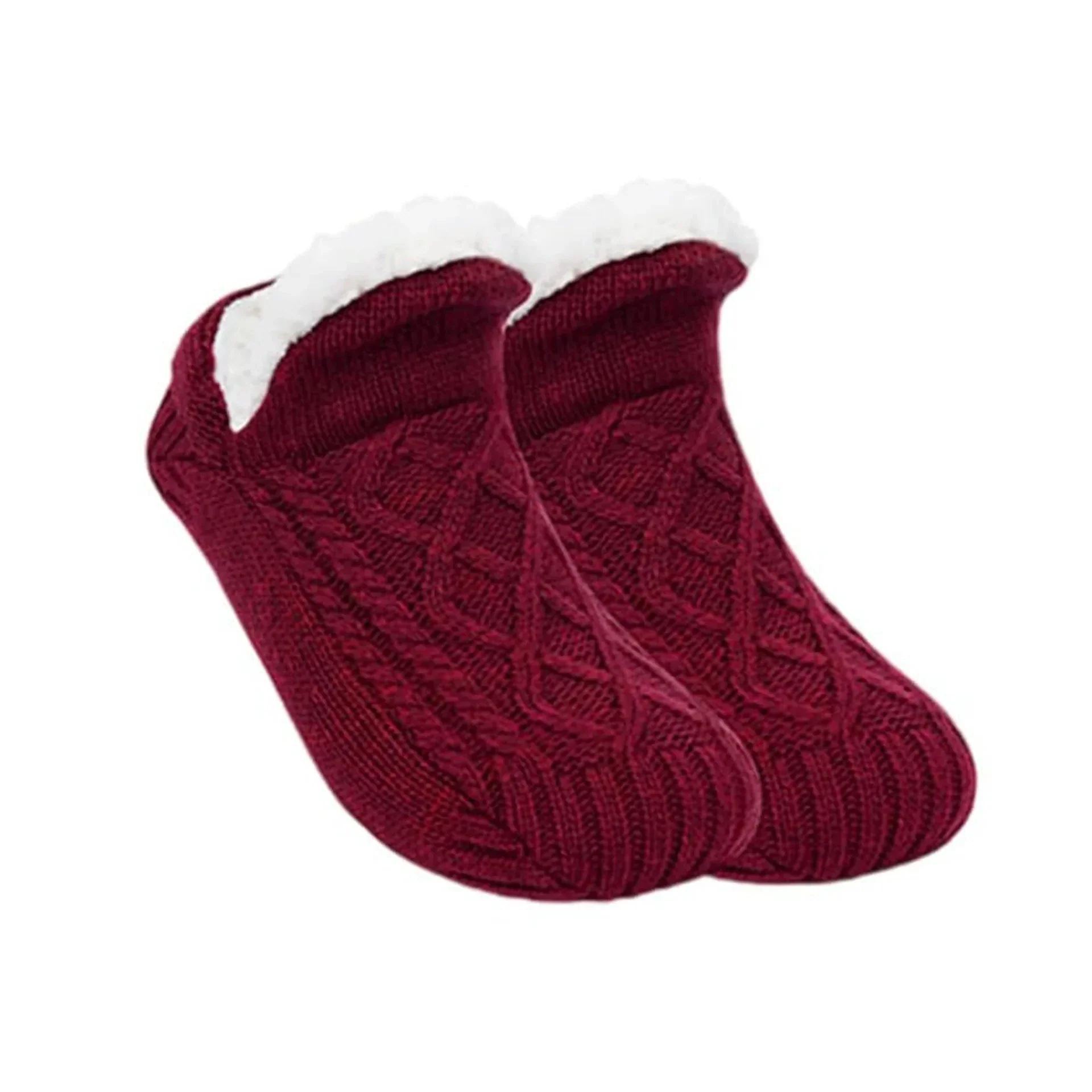 Non-Slip Floor Socks for Warm, Cozy Comfort at Home - Image 20