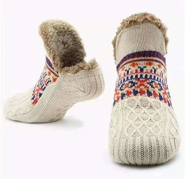 Non-Slip Floor Socks for Warm, Cozy Comfort at Home - Image 22