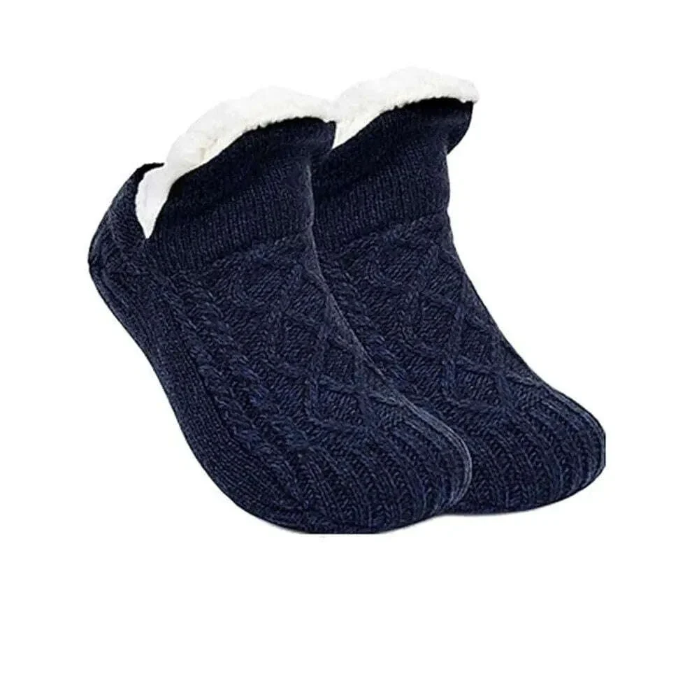 Non-Slip Floor Socks for Warm, Cozy Comfort at Home - Image 23