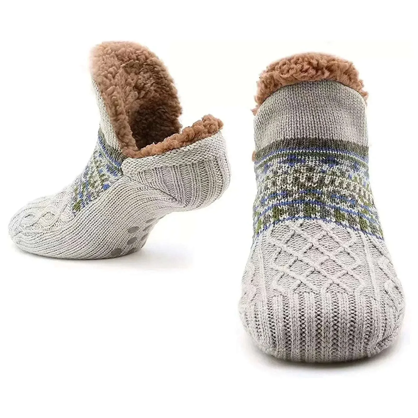 Non-Slip Floor Socks for Warm, Cozy Comfort at Home - Image 24