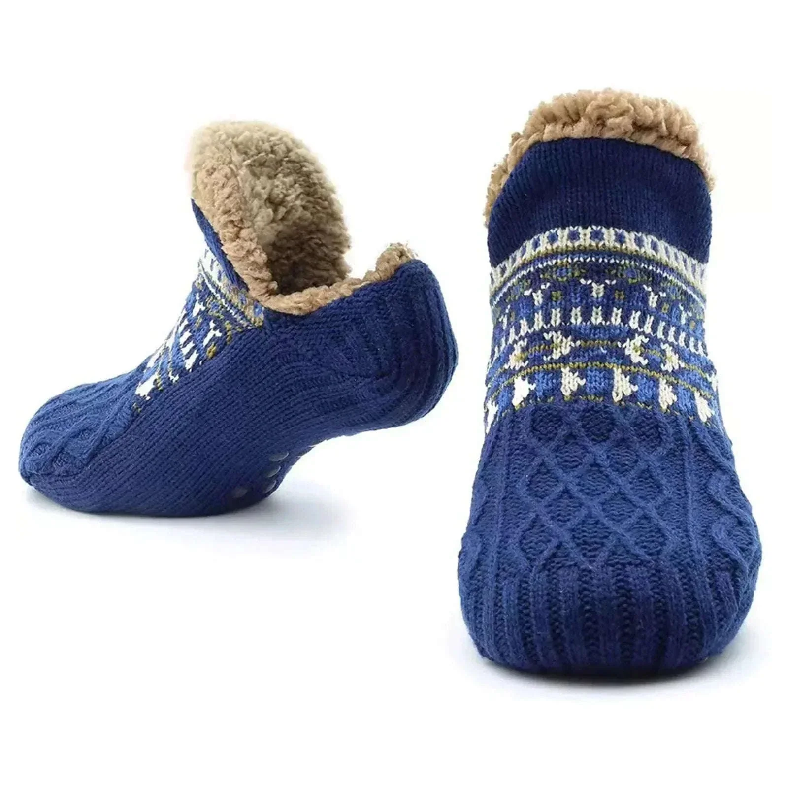 Non-Slip Floor Socks for Warm, Cozy Comfort at Home - Image 25