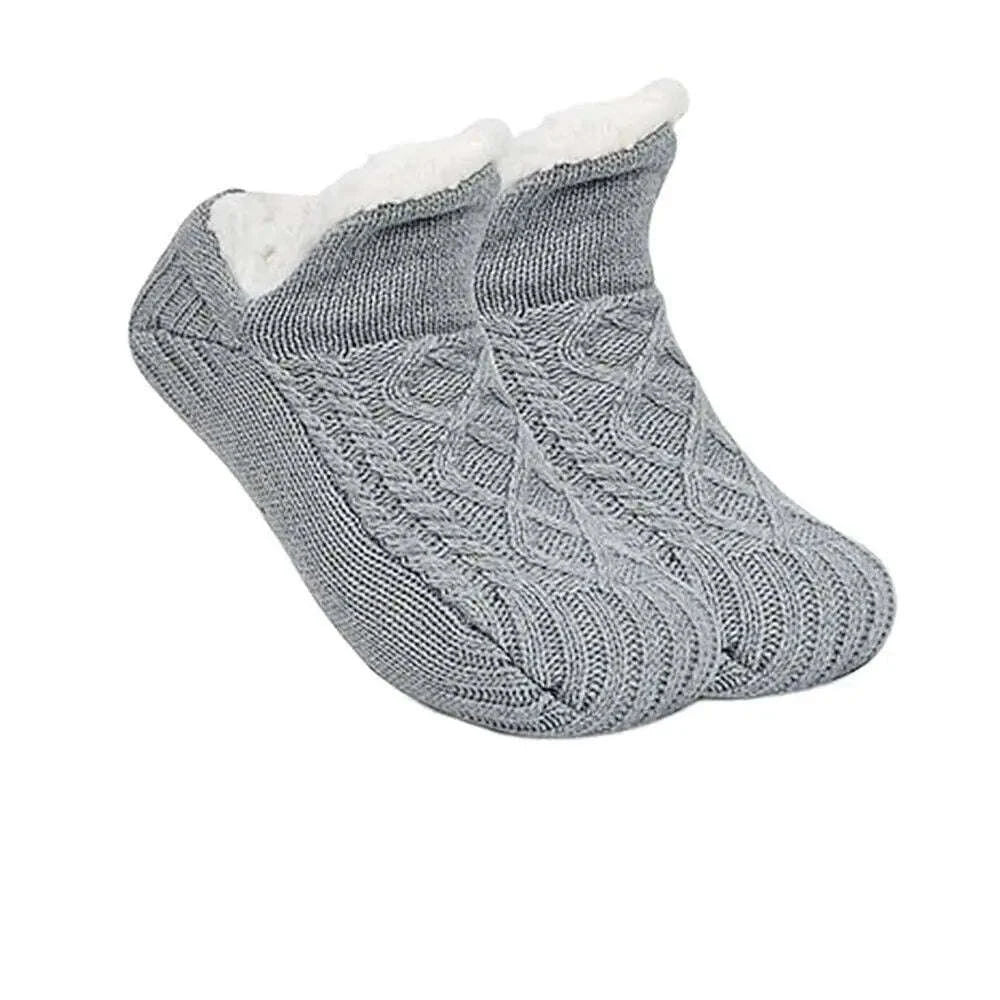 Non-Slip Floor Socks for Warm, Cozy Comfort at Home - Image 26
