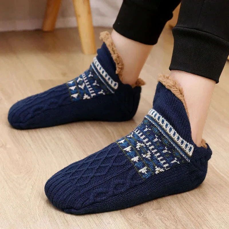 Non-Slip Floor Socks for Warm, Cozy Comfort at Home - Image 3