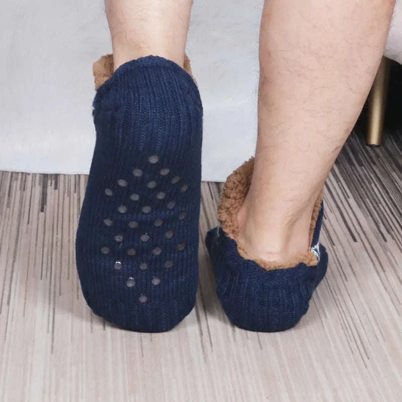 Non-Slip Floor Socks for Warm, Cozy Comfort at Home - Image 4