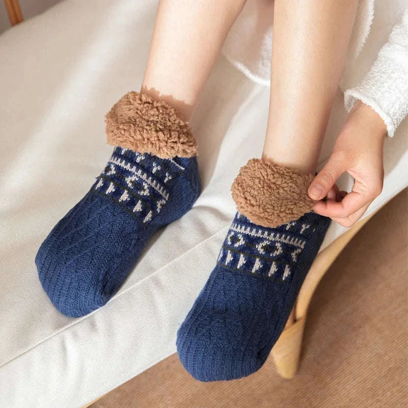 Non-Slip Floor Socks for Warm, Cozy Comfort at Home - Image 6