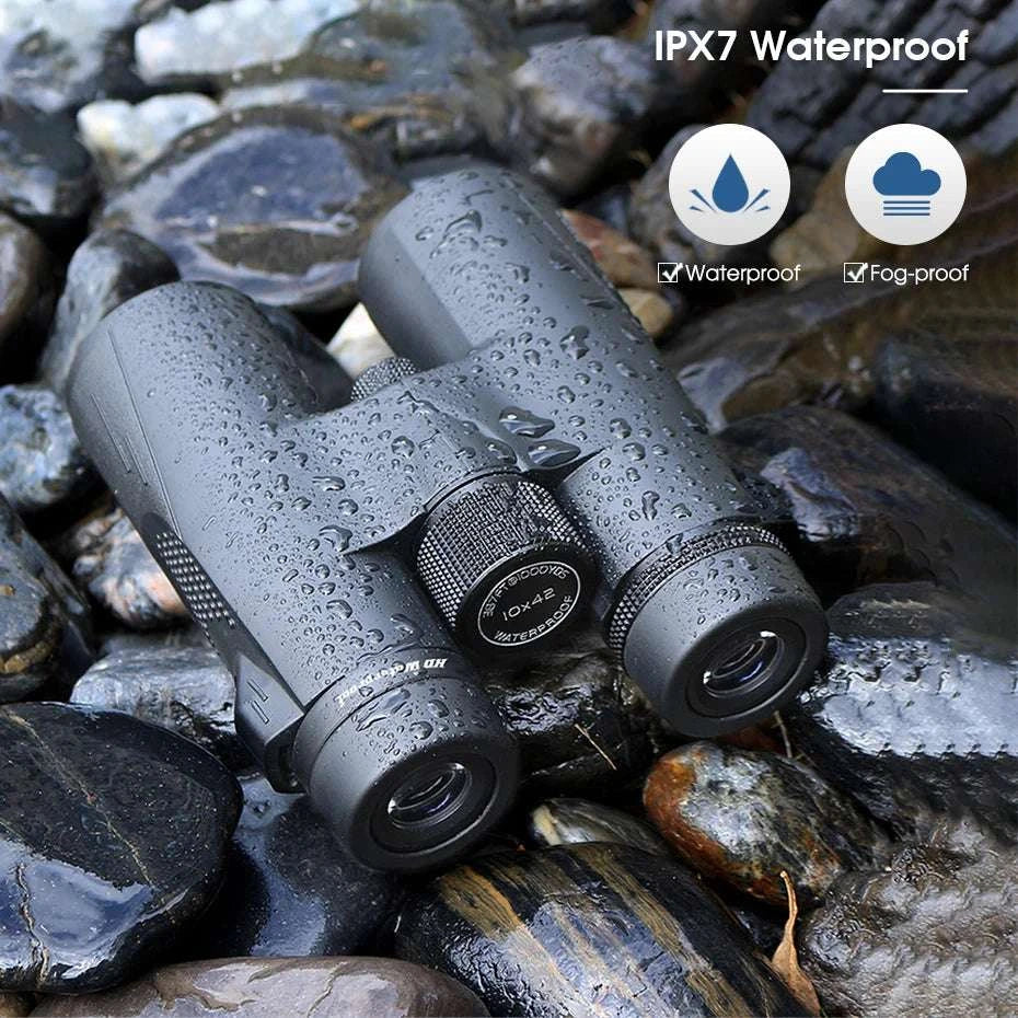 SV47 Waterproof Binoculars 8x/10x Wide View for Birdwatching & Travel - Image 21