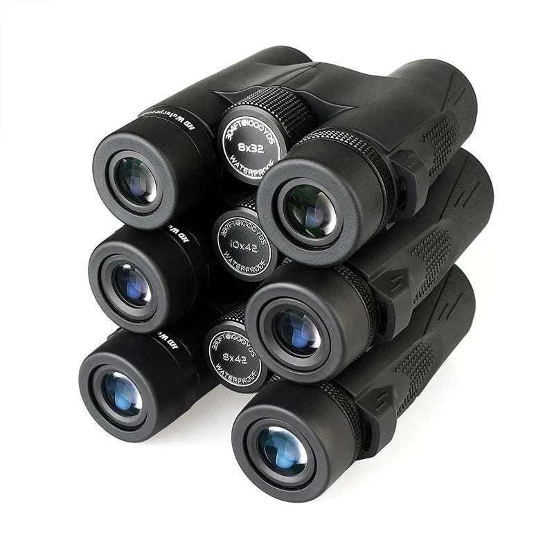 SV47 Waterproof Binoculars 8x/10x Wide View for Birdwatching & Travel - Image 4