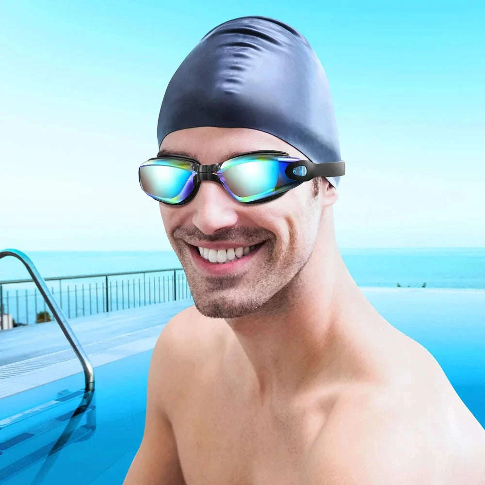 Professional Swimming Goggles with Anti-Fog and UV Protection - Image 10