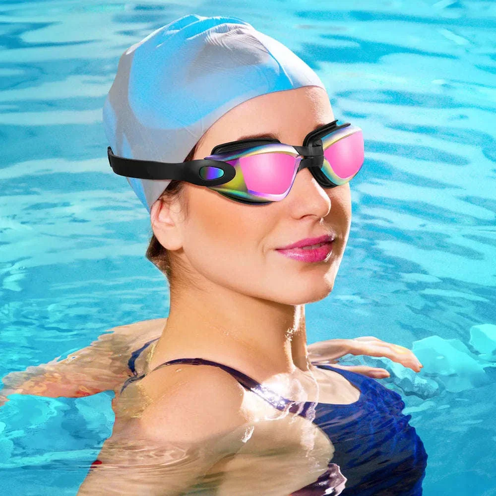 Professional Swimming Goggles with Anti-Fog and UV Protection - Image 11
