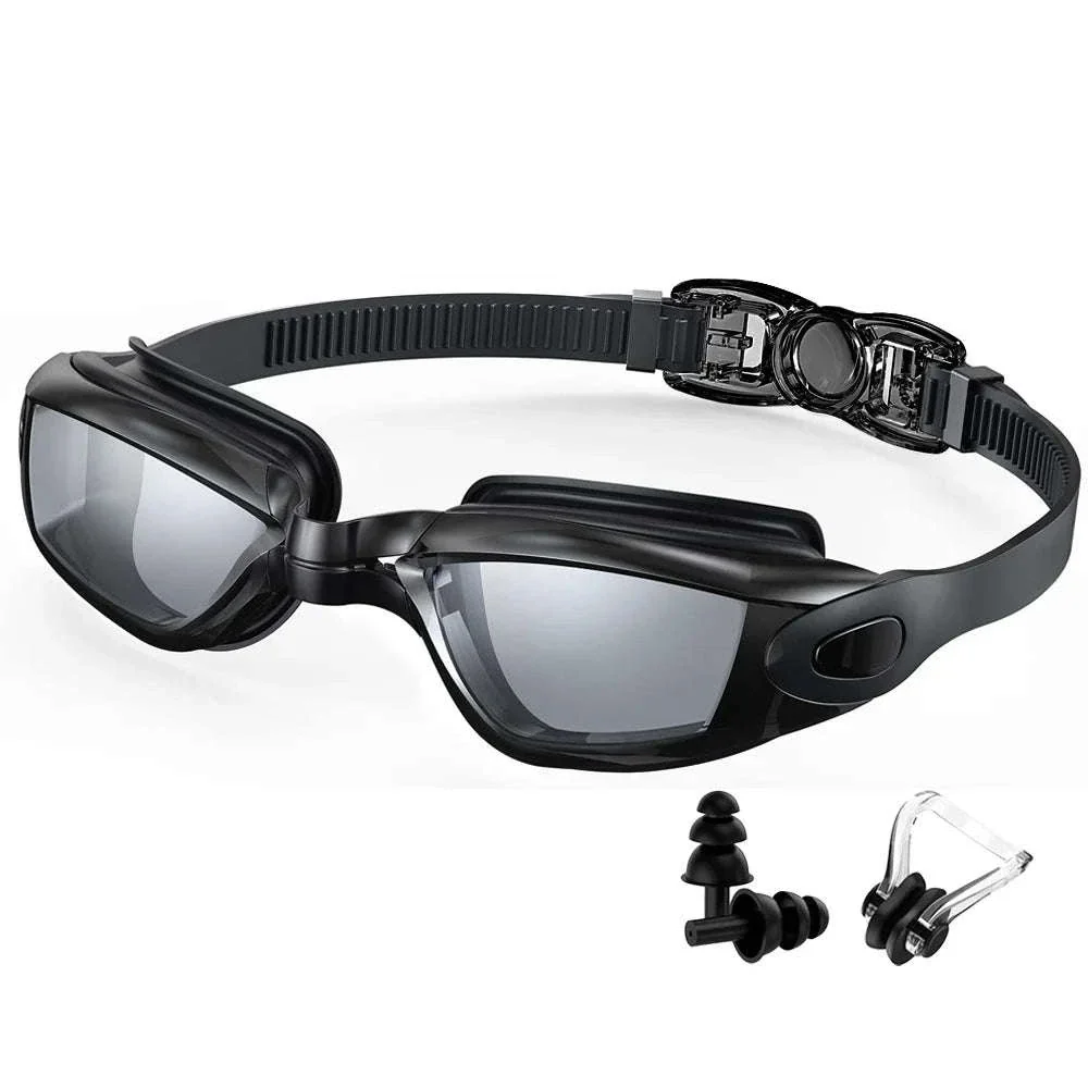 Professional Swimming Goggles with Anti-Fog and UV Protection - Image 14