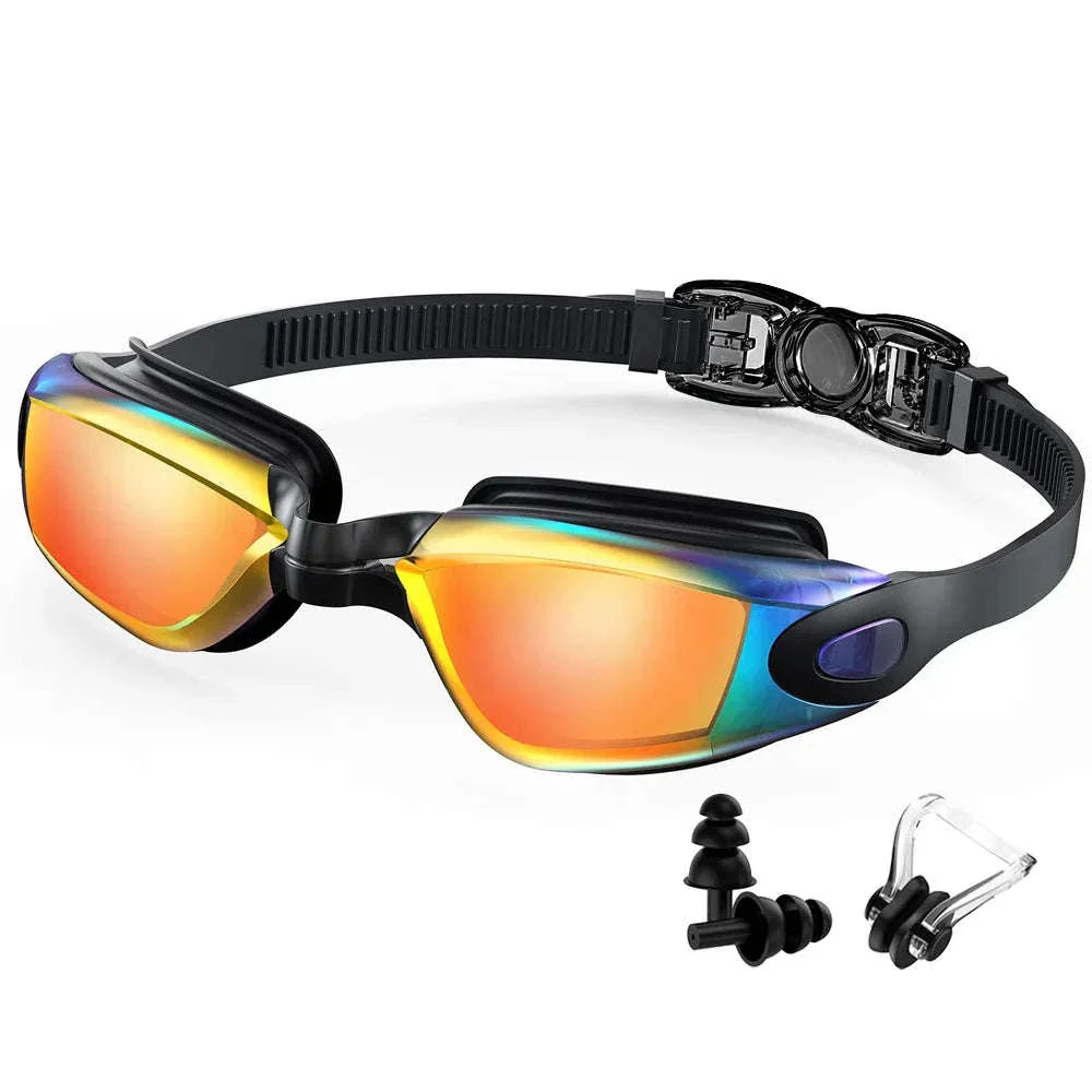 Professional Swimming Goggles with Anti-Fog and UV Protection - Image 16
