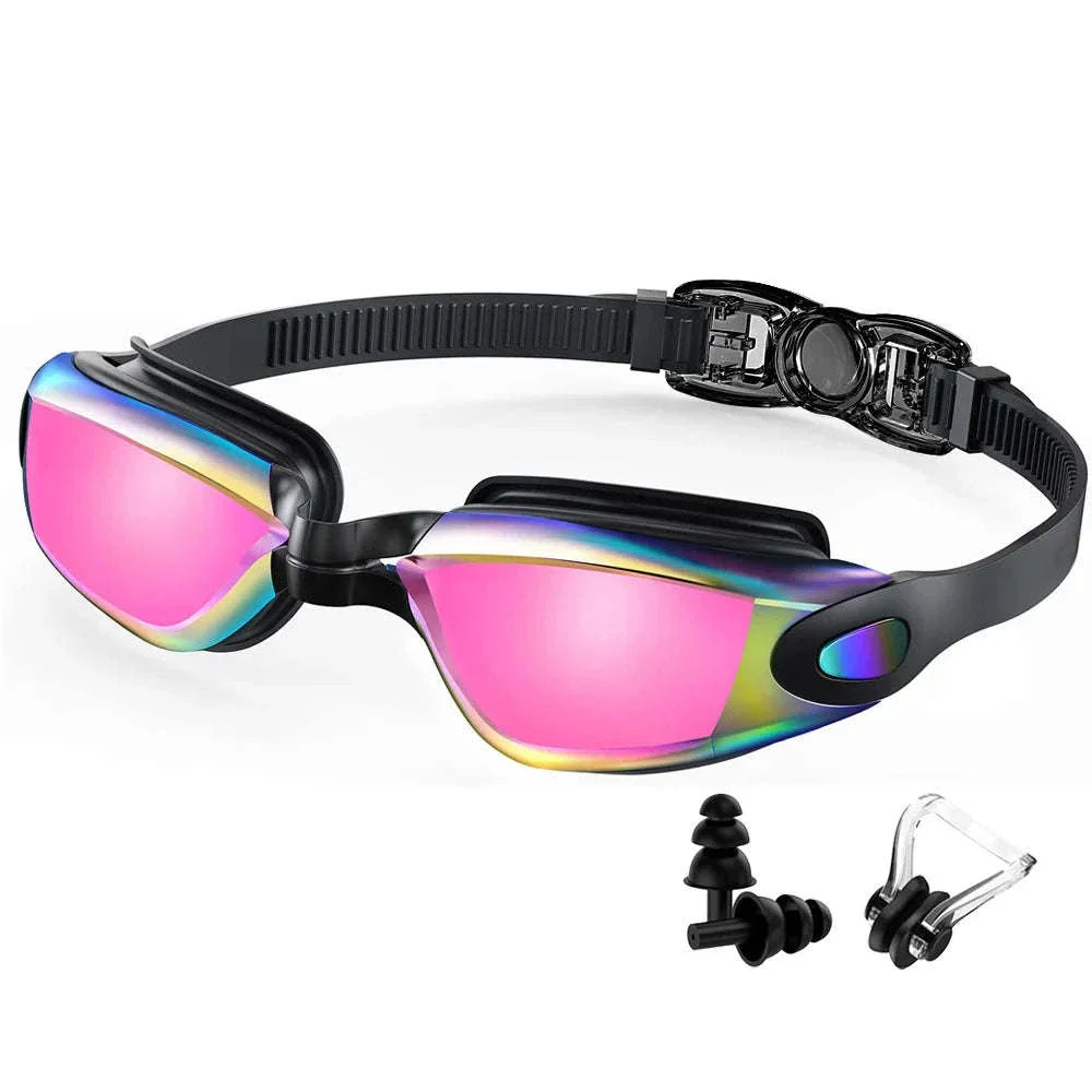Professional Swimming Goggles with Anti-Fog and UV Protection - Image 17