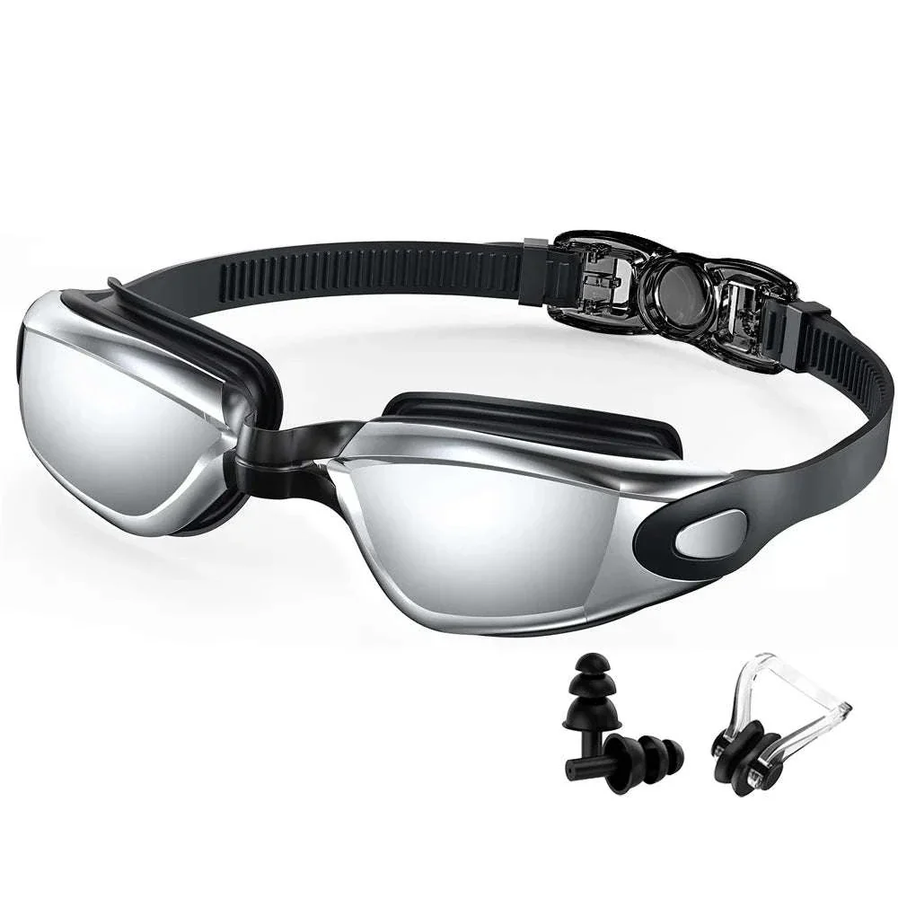 Professional Swimming Goggles with Anti-Fog and UV Protection - Image 18