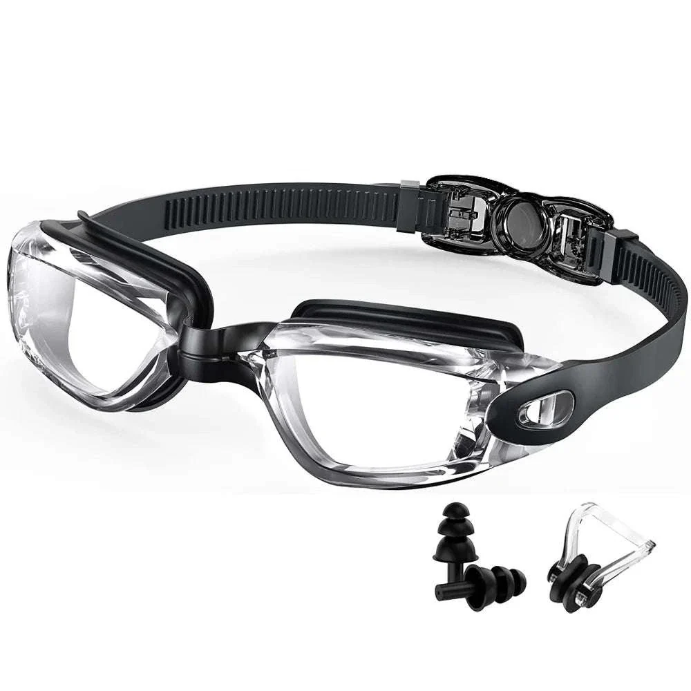 Professional Swimming Goggles with Anti-Fog and UV Protection - Image 19
