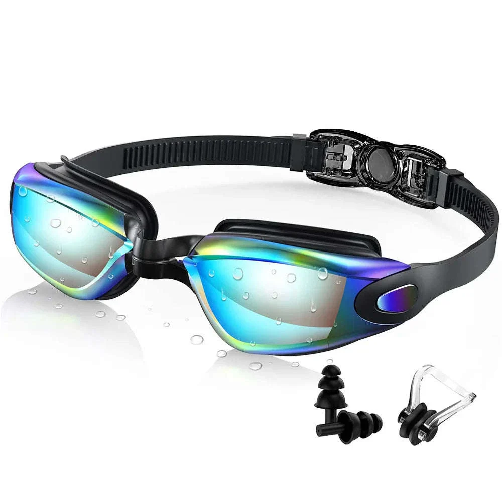 Professional Swimming Goggles with Anti-Fog and UV Protection - Image 21