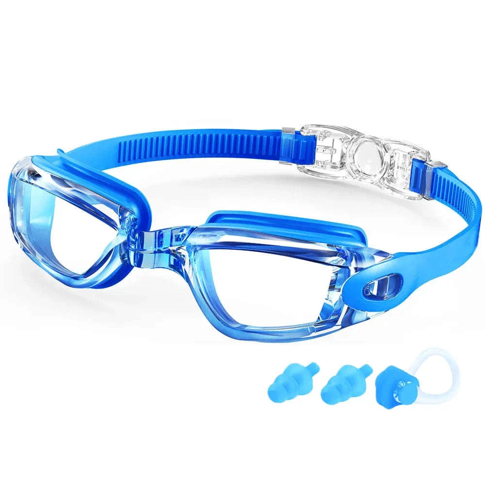 Professional Swimming Goggles with Anti-Fog and UV Protection - Image 22
