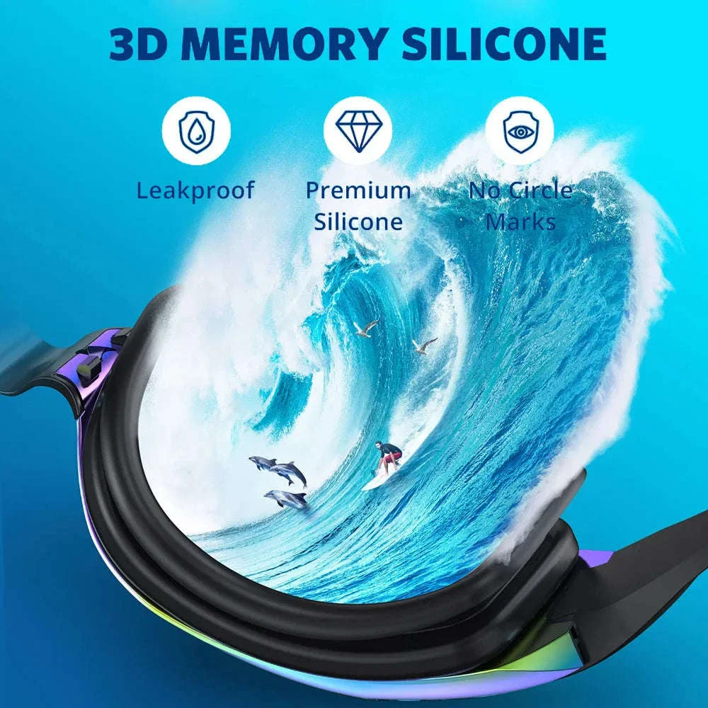 Professional Swimming Goggles with Anti-Fog and UV Protection - Image 4