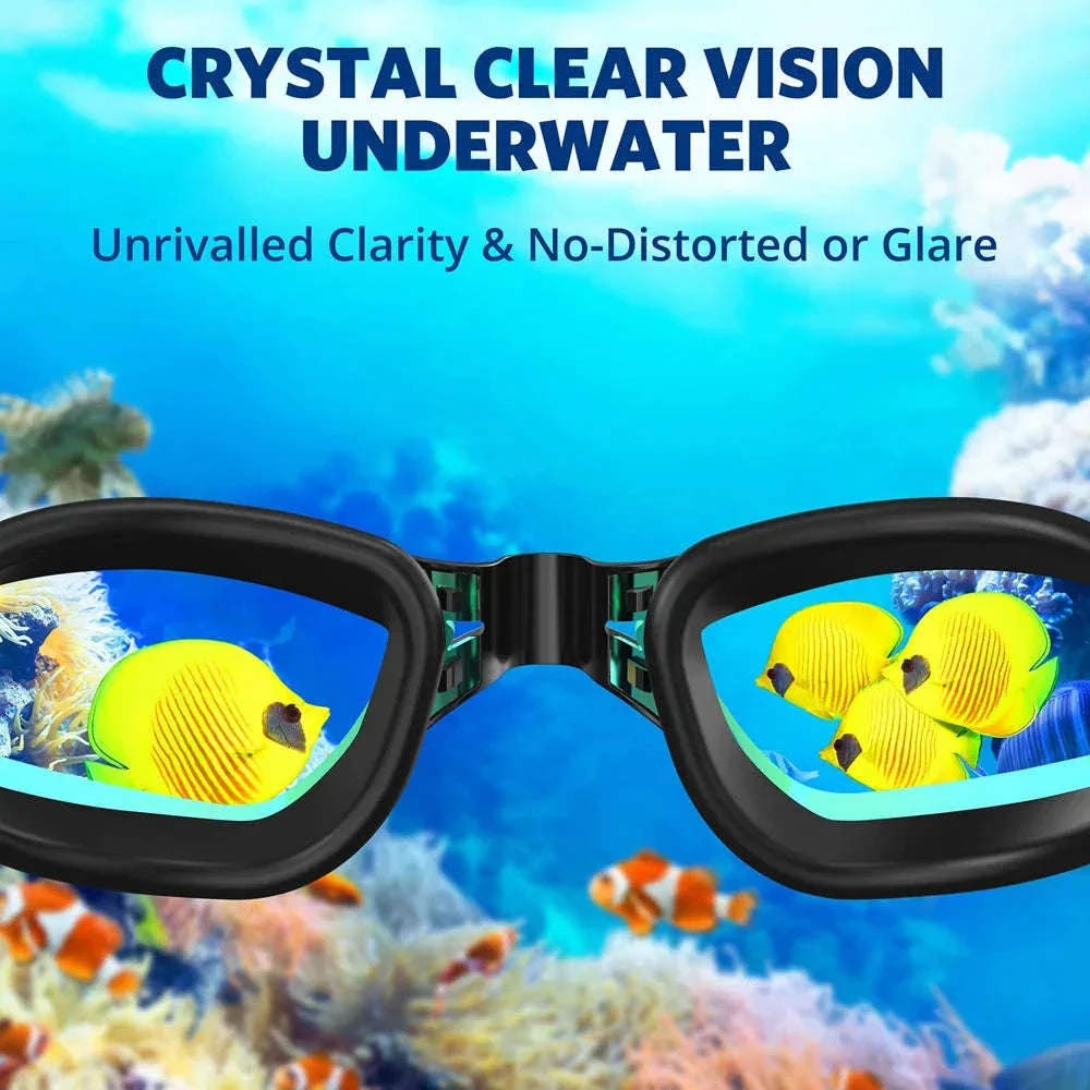 Professional Swimming Goggles with Anti-Fog and UV Protection - Image 5