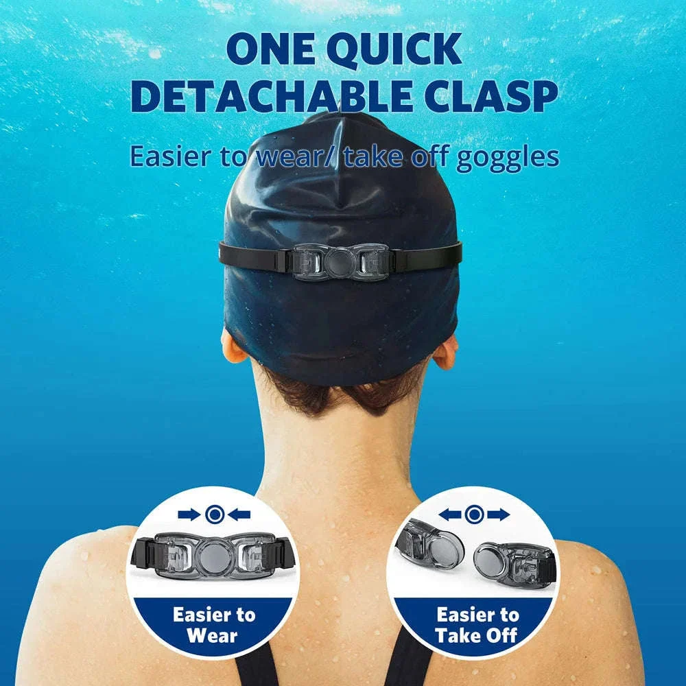 Professional Swimming Goggles with Anti-Fog and UV Protection - Image 6